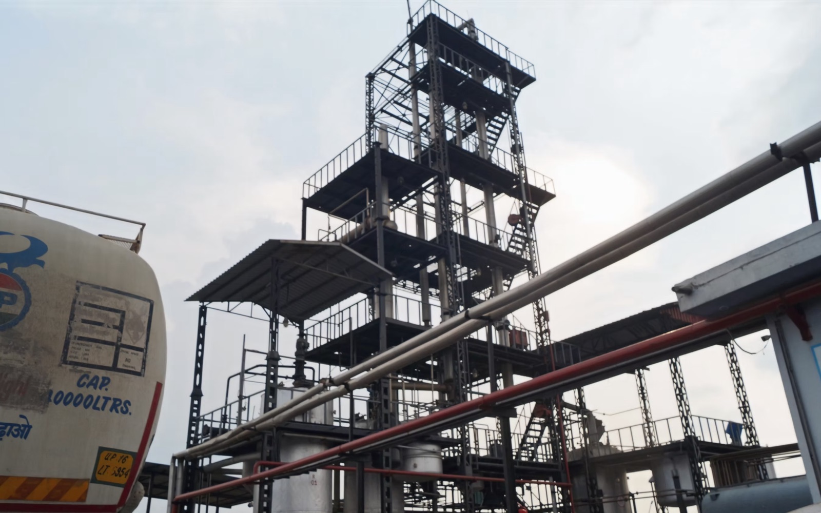 Distillation structure, Meerut